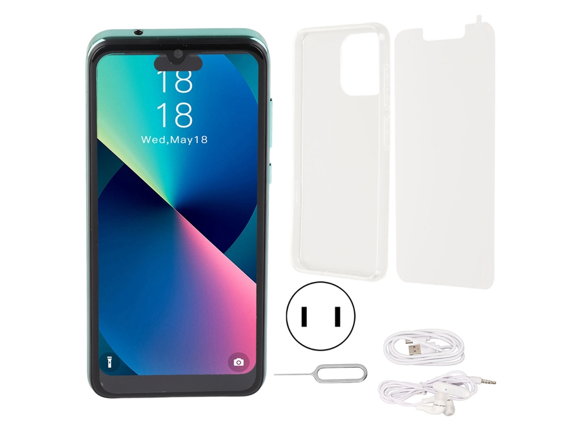 Laxiscreed Smartphone Android Com 6gb Ram E Bateria De 7000mah Para Desempenho Duradouro