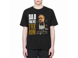 Rockinstone Godfather Movie Dad You're The Don Black Adult T-shirt Size:l