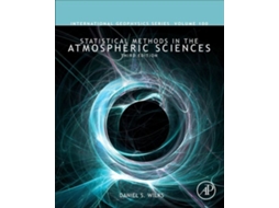 Livro Statistical Methods in the Atmospheric Sciences de Daniel S Wilks (Inglês - Capa Dura)