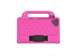 Capa Protetora Anti-queda Plana Portátil De Eva Para Huawei Mediapad T8 8.0 Polegadas Diamond Series Com Suporte/alça