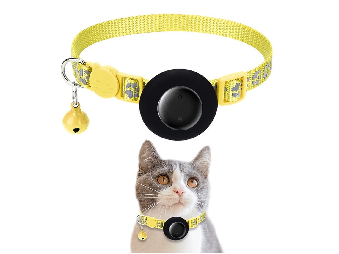 Rastreador Gps Anti-perda, Compatível Android, Amarelo Elysve