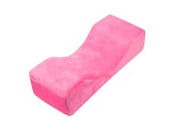 Travesseiro para Cílios, Travesseiro Macio de Espuma Viscoelástica, com Bolso MDUG (rosa)