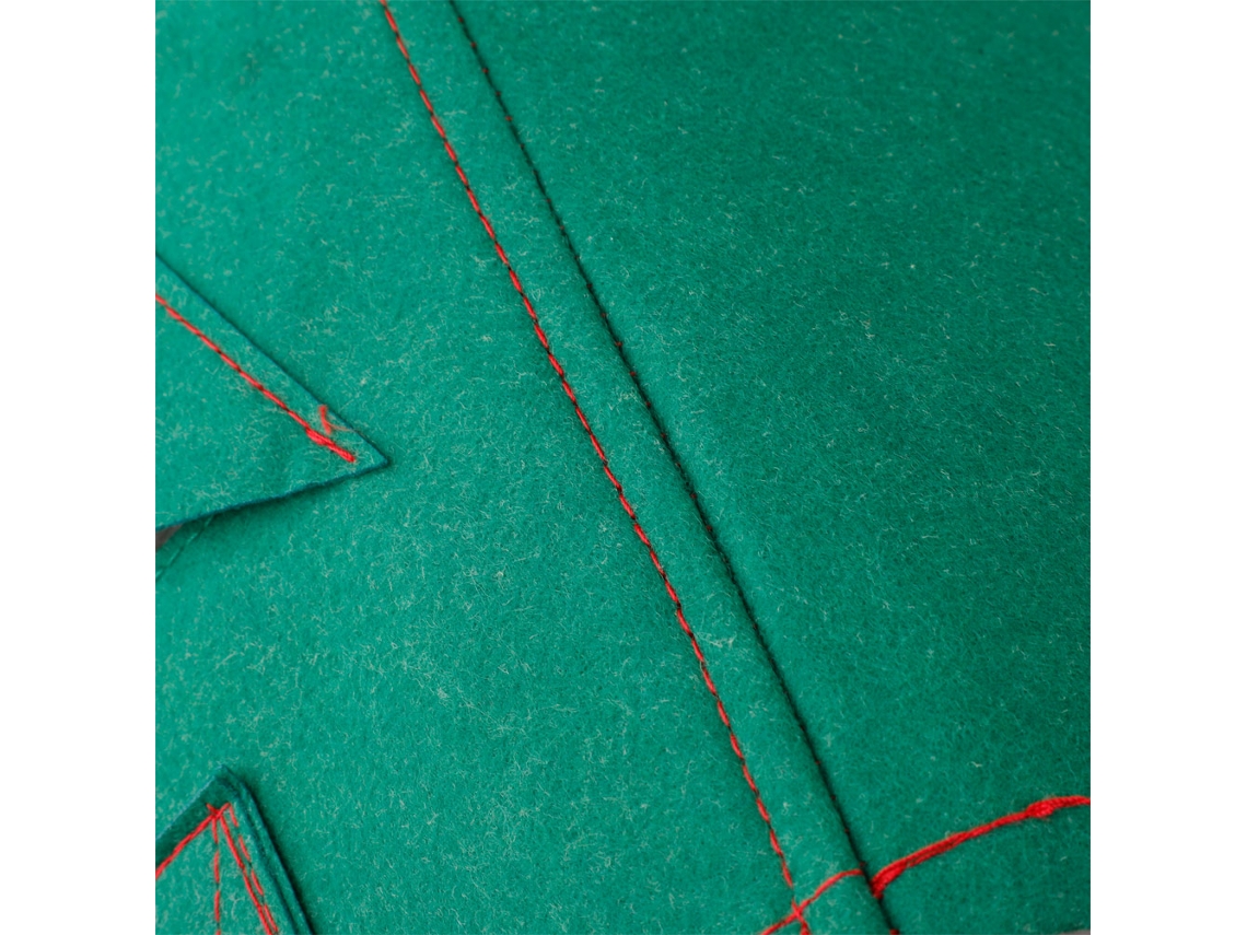 3 Bolsas Crescimento Morango 11 Buracos Verde