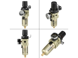 Laxiscreed Separador De Ar, Água E Óleo Para Aw3000-03 Com Ajuste Pneumático 3/8"