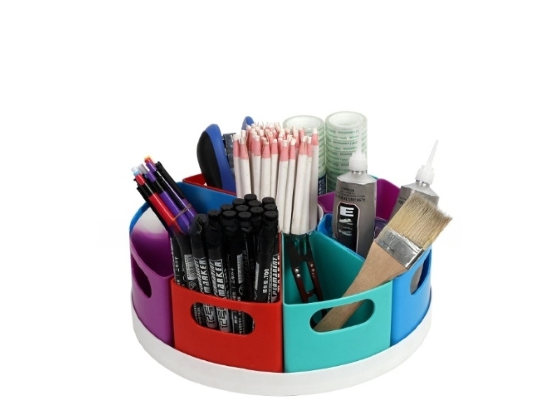 Lurelia Organizador De Mesa, 360°