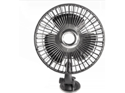 Ventilador De Carro Com Ventosa 15cm 6 Polegadas, Potente Circulador De Ar Para Resfriamento Veículos Automotivos