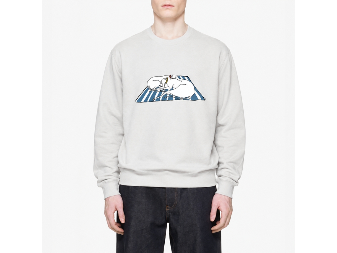 Rockinstone A Dogs Love Sweatshirt Unique Designer Style