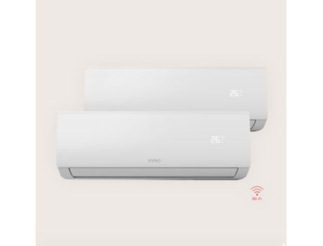 Ar Condicionado Evvo Clima Multi 2x1 Wifi