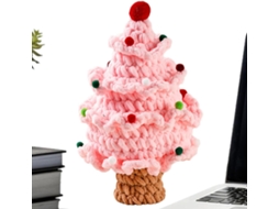 Enfeites De Natal De Crochê Para Árvore De Natal | Feitos À Mão