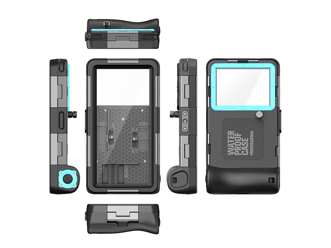 Capa Impermeável para Telefone, Mergulho 15 Metros, Adequado para Samsung S24, Apple 13/14. EOOCOO
