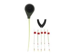 Ponta de Vara de Pesca de Gelo com Extensão 5pcs