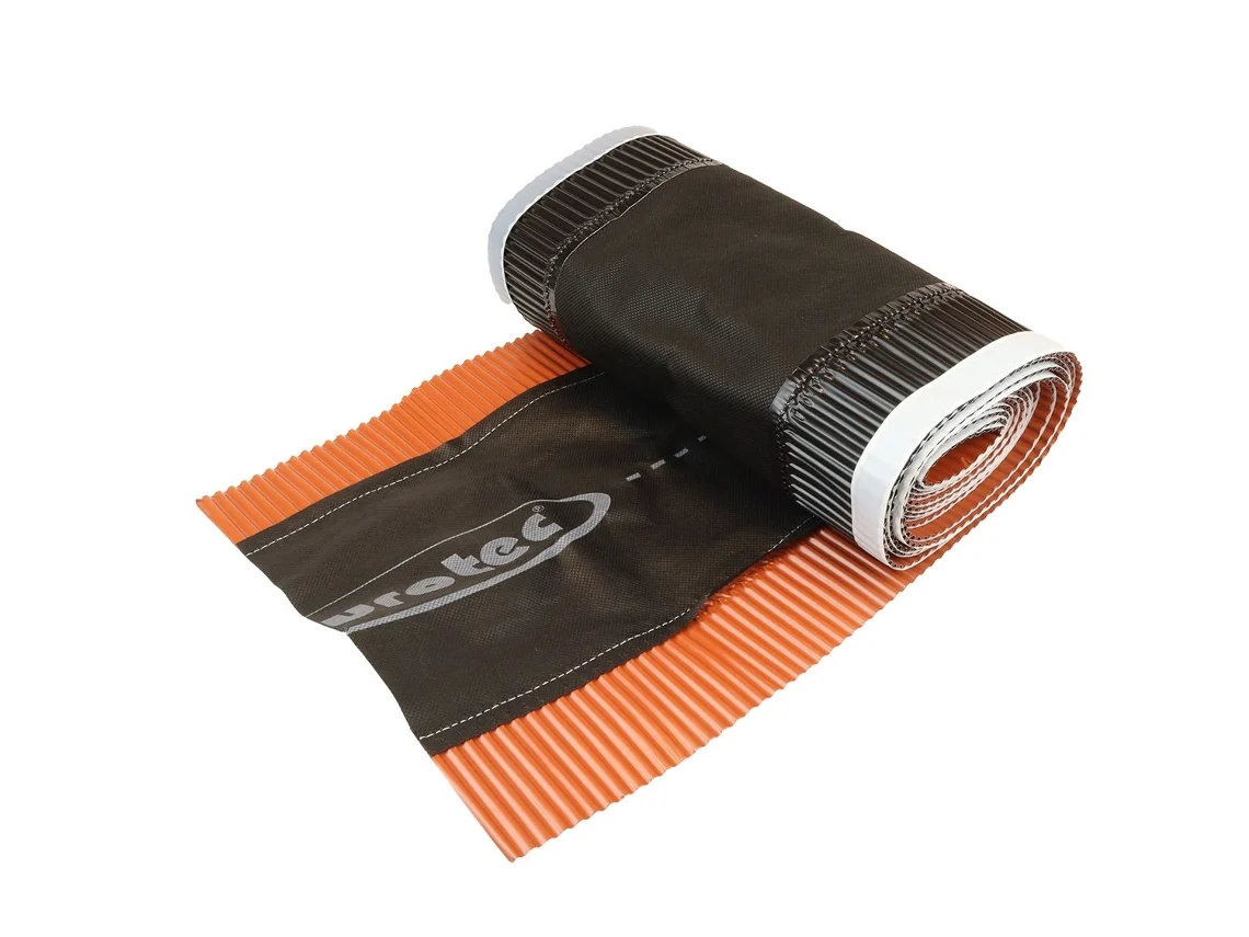 Rolo de Cumeeira Vermelho 320Mm X 5M WOVAR
