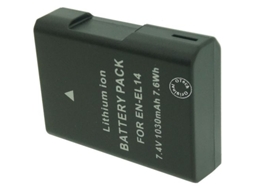 Bateria OTECH Compatível para NIKON EN-EL14A