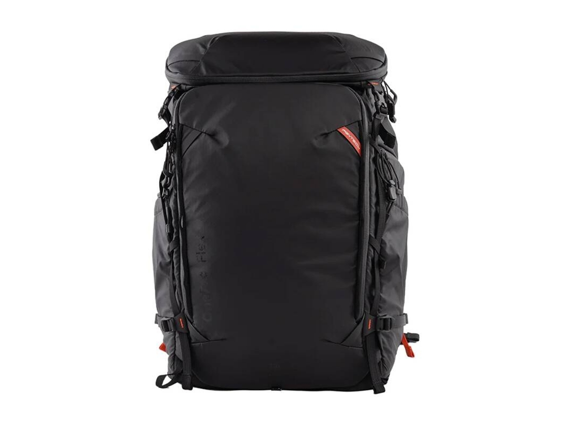 Mochila Pgytech Onepro Flex 50L com organizador L para laptops Macbook de 13, 14 e 15 polegadas