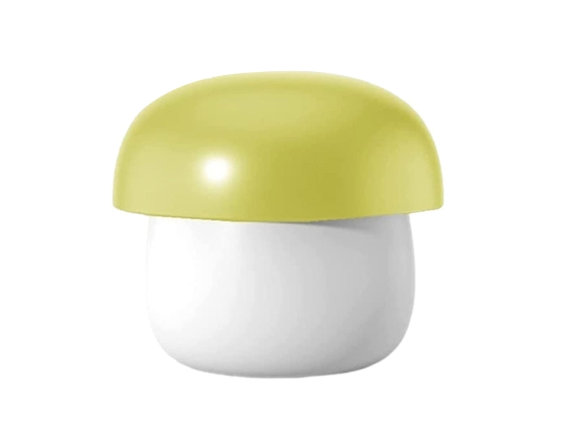 Balde De Gelo Em Formato Cogumelo, Forma De Gelo Em Silicone Qualidade Alimentar, Material De Silicone Para Facilitar A Remoção Bebidas, Amarelo