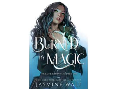 Livro Burned by Magic de Jasmine Walt (Inglês)