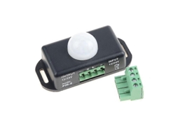 Lurelia Lâmpada Led Com Sensor De Movimento Pir, 1 Peça, Preto, Dc 12 V, Baixo Consumo