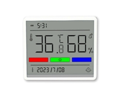 Termômetro E Higrômetro Digital Bluetooth Com Tela Lcd Para Ambientes Internos
