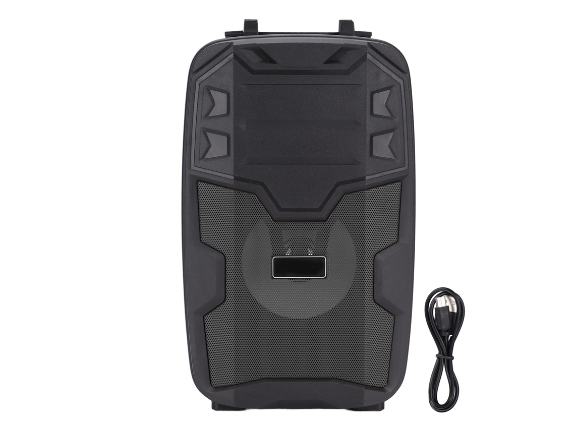 Caixa de Som de Karaokê Portátil EOOCOO (luz Led Bluetooth 5.0)