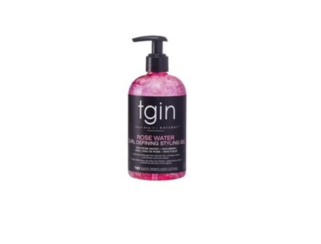 Gel Água de Rosas Definidor De Rizos 384ml Tgin