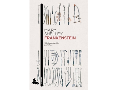 Livro Frankenstein