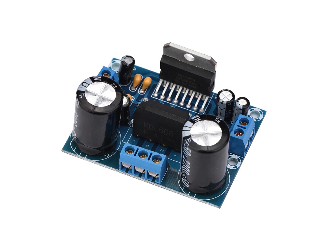 Placa amplificadora de potência de áudio digital 2026as Tda7293 Tda7294 100w Canal único AC12-32v Dupla