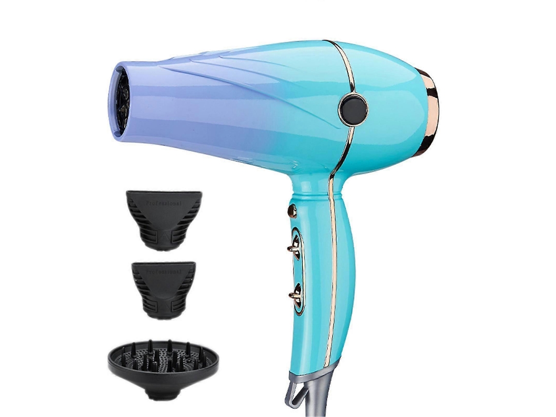 Secador De Cabelo Profissional De Cerâmica De Alta Potência Para Salão Com Difusor E Concentrador, Com Íons Negativos. Ly Ebike