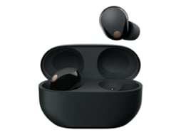Auriculares Bluetooth True Wireless SONY WF 1000XM5 (In Ear - Microfone - Preto)