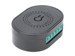 Interruptor dimmer inteligente Primerox mini com controle Wi-Fi duplo, ajuste contínuo, 85-250V