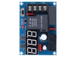 Laxiscreed Quadro De Proteção De Bateria Com Display Led E Proteção Contra Descarga Excessiva