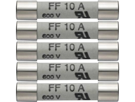Fusível 10 A, 600 V Testo (0590 0005)