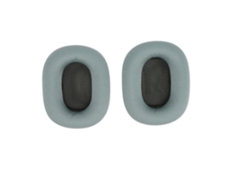 2pcs Almofadas De Ouvido Para Headphones Substituição Almofadas De Earpads Espuma De Memória Densa Verde