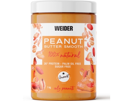 PEANUT BUTTER SMOOTH original 1000 gr