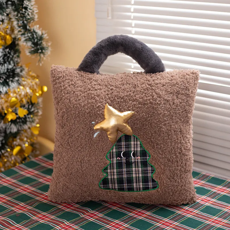Almofada para Adultos, Almofada de Assento, Almofada de Encosto, Natal MDUG (árvore 40cm)