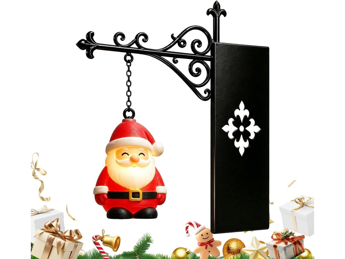 Lanterna De Biblioteca, Decoração De Natal, Estilo Retrô, Compacta