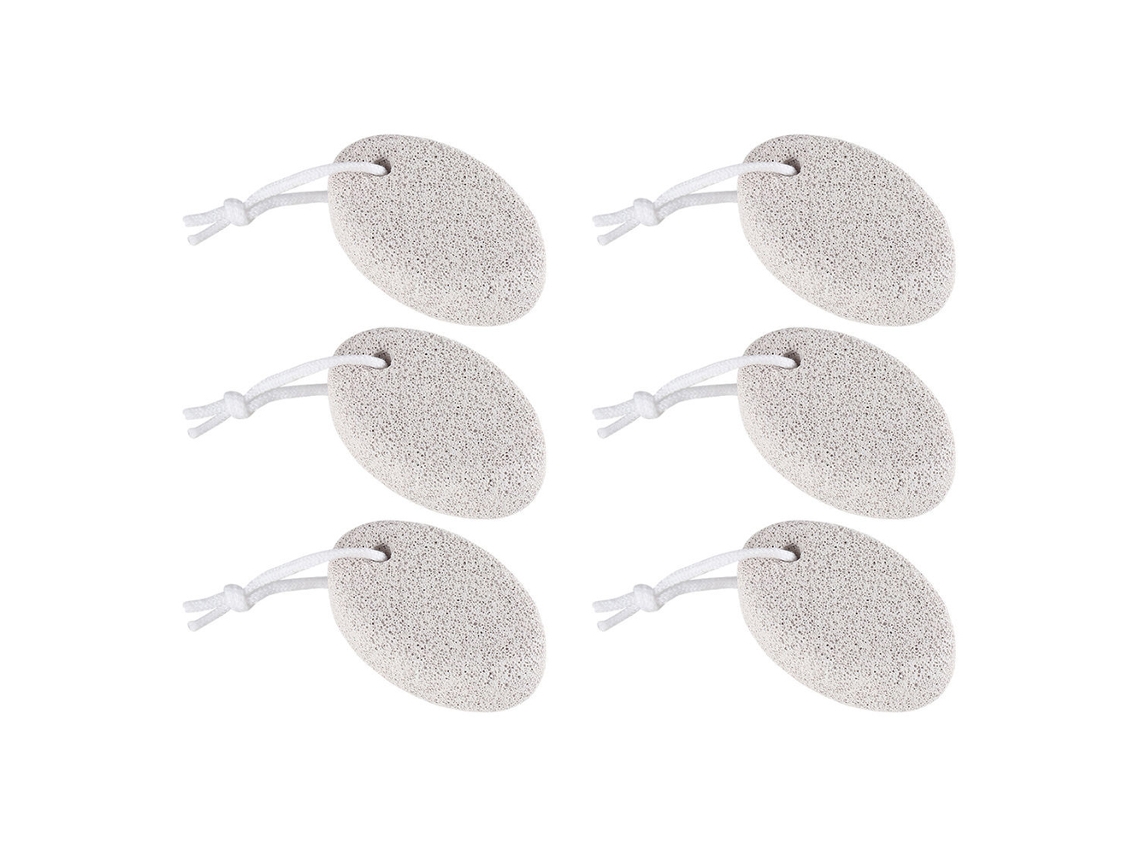 Conjunto De 5 Limas De Pé Em Vidro Espumoso Bicolor Para Remoção De Ca Inf