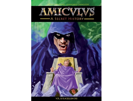 Livro Amiculus: A Secret History: Volume II: Flagellum Dei Travis Horseman (Inglês)