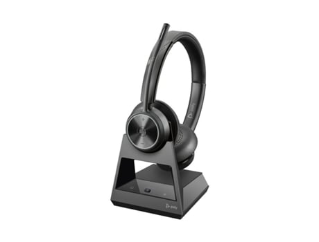 Auriculares com Microfone POLY Savi 7320 Uc Preto Usb Usb-C