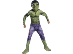 Fato de Menino Hulk (Tam: 8-10 anos)