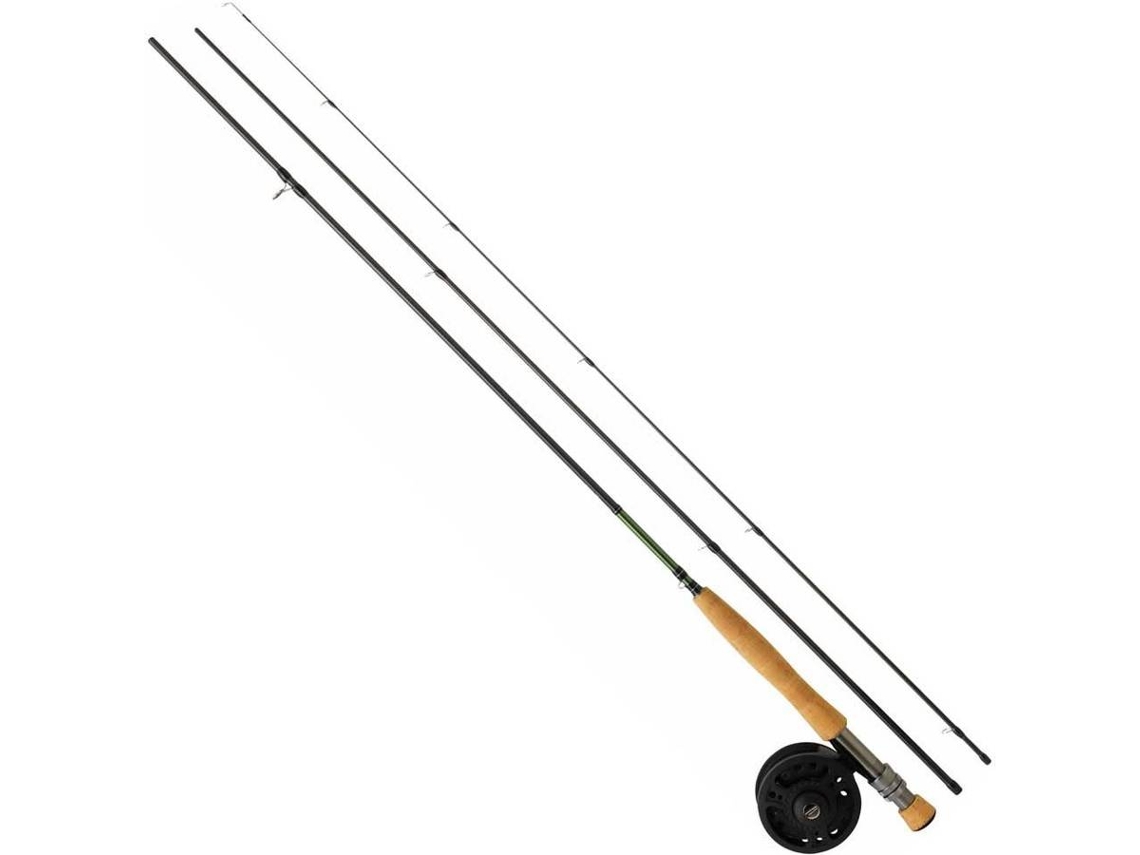 Cana de Pesca de Mosca DAIWA Mosca Set Fly 01 (2.70 m)