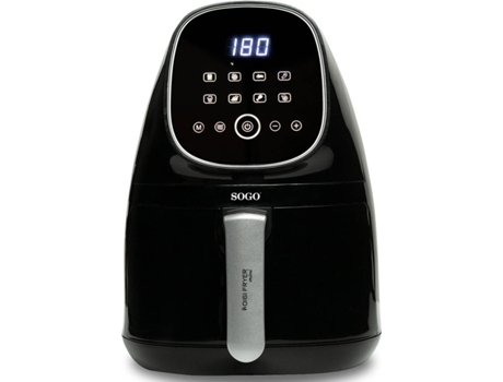 Fritadeira SOGO FRE-SS-10800 (Baixo teor de gordura - 2 L)