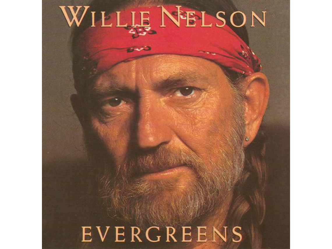 CD Willie Nelson - Evergreens