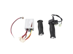 Poignée de Régulateur de Vitesse Mali com 4 Lampes Indicateurs 24v 350w para Vélo Tricycle Moto Elétrico