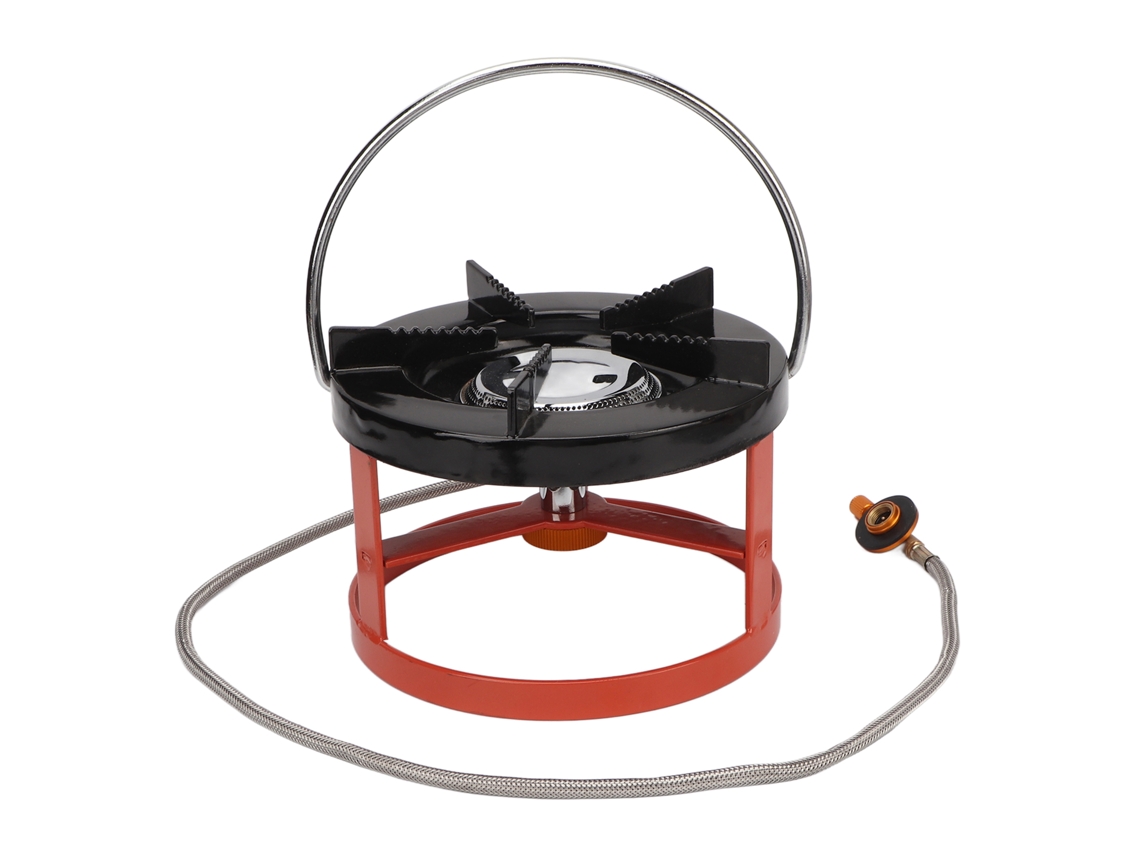 Fogão de Camping Portátil com Válvula de Gás