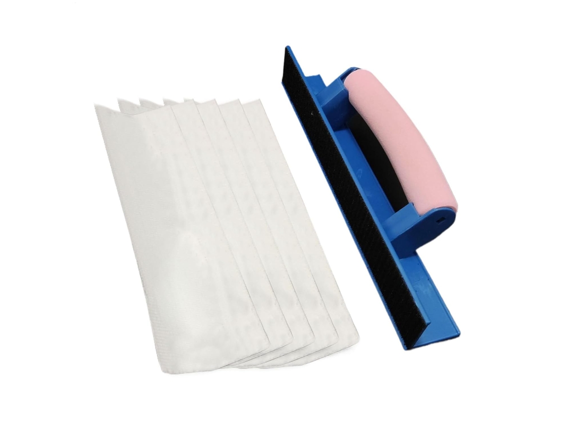 Lixadeira De Detalhes Autoadesiva, Bloco Lixa Manual