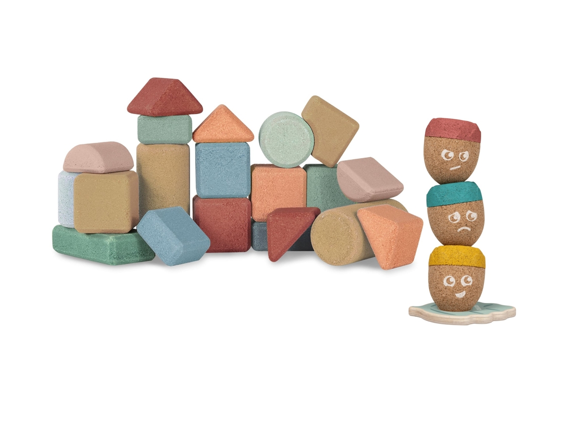 Conjunto De Blocos De Construção