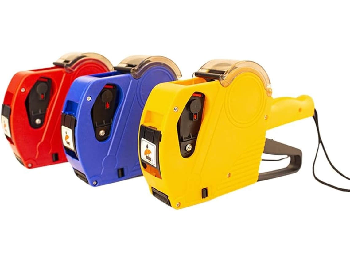 Rotuladora De Preços Portátil De 8 Bits, Ideal Para Lojas De Varejo E Supermercados. Gokoco