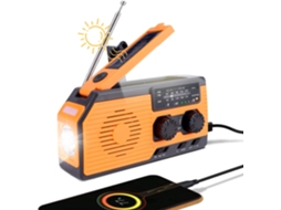 Rádio Solar, Canteiro de Obras, Portátil, Emergência AQUAFORGE