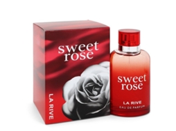 Eau De Parfum La Rive Sweet Rose by La Rive Spray 3 oz (100 ml)