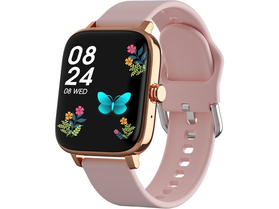 Relógio Inteligente Ovebabyly I13 Rosa